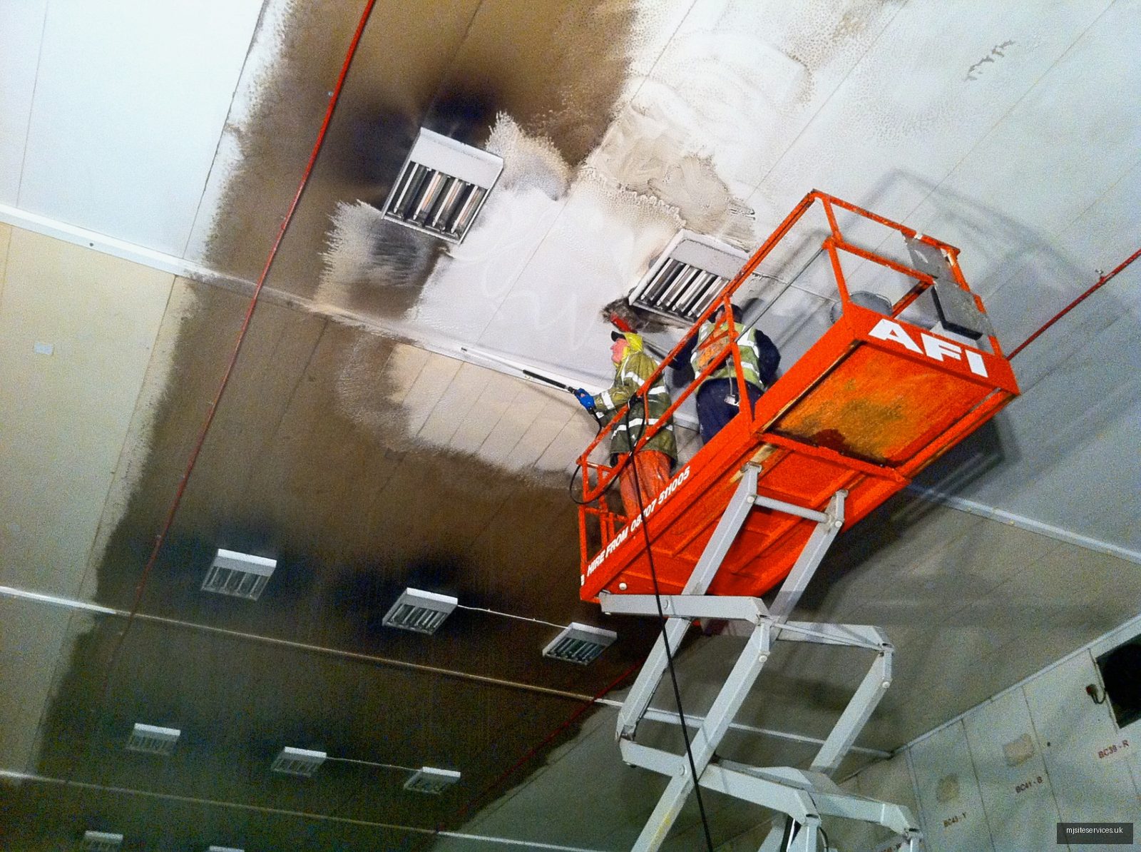 Factory Cleaning