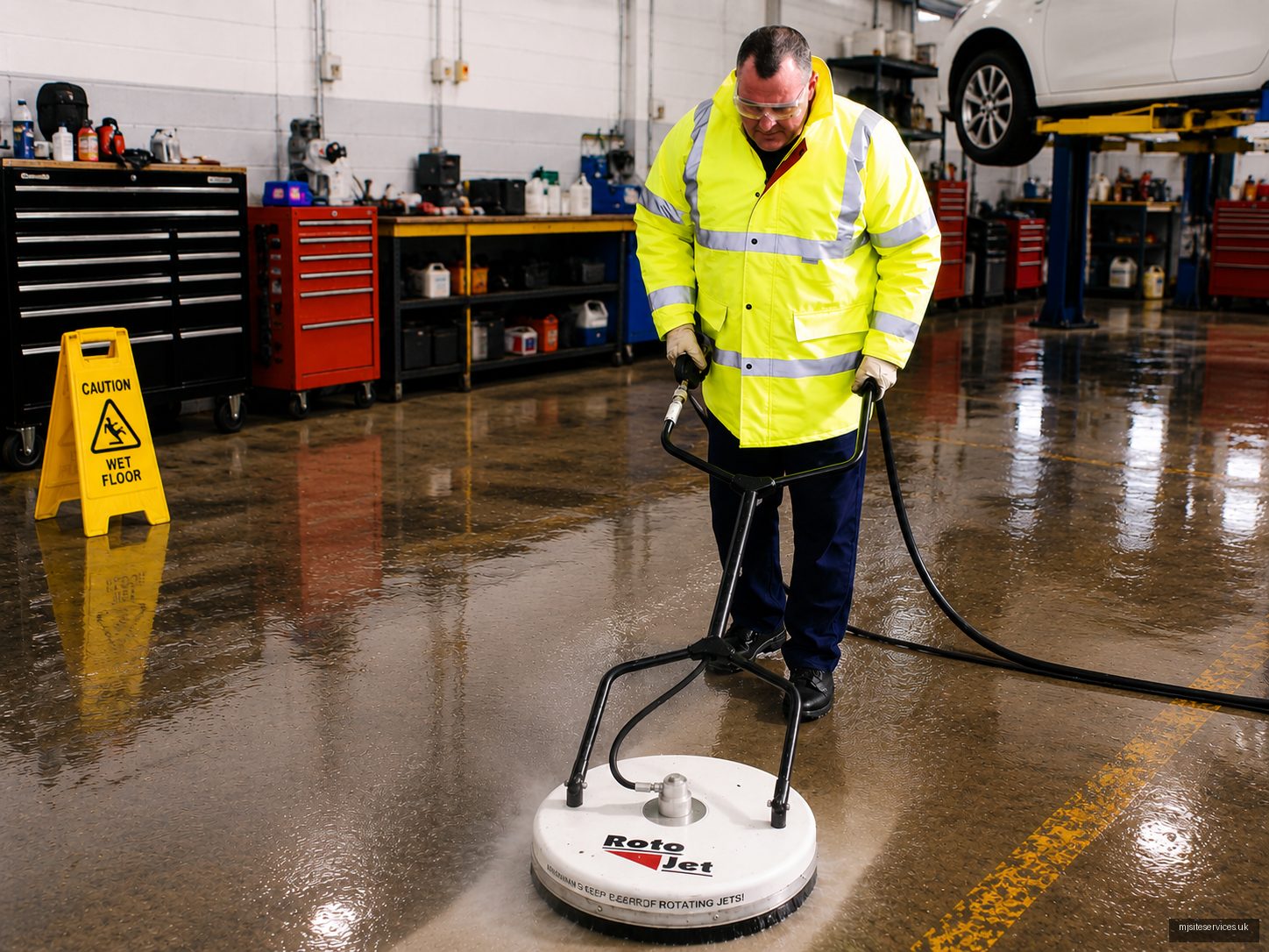 Garage & Workshop Cleaning