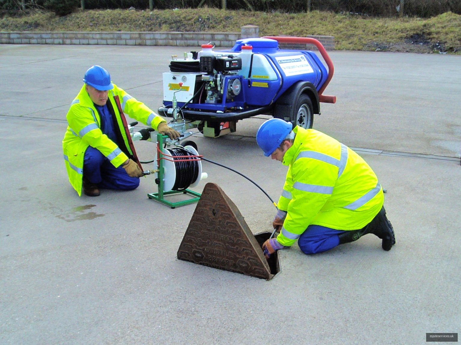 Drain Jetting & Site Services