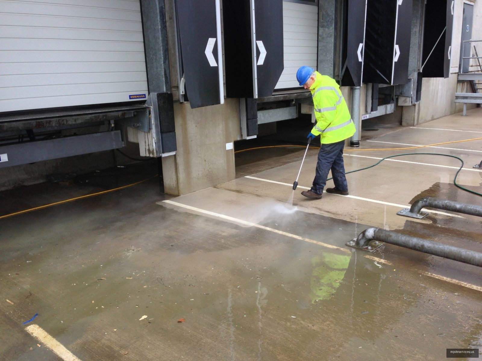 Loading Bay Floor