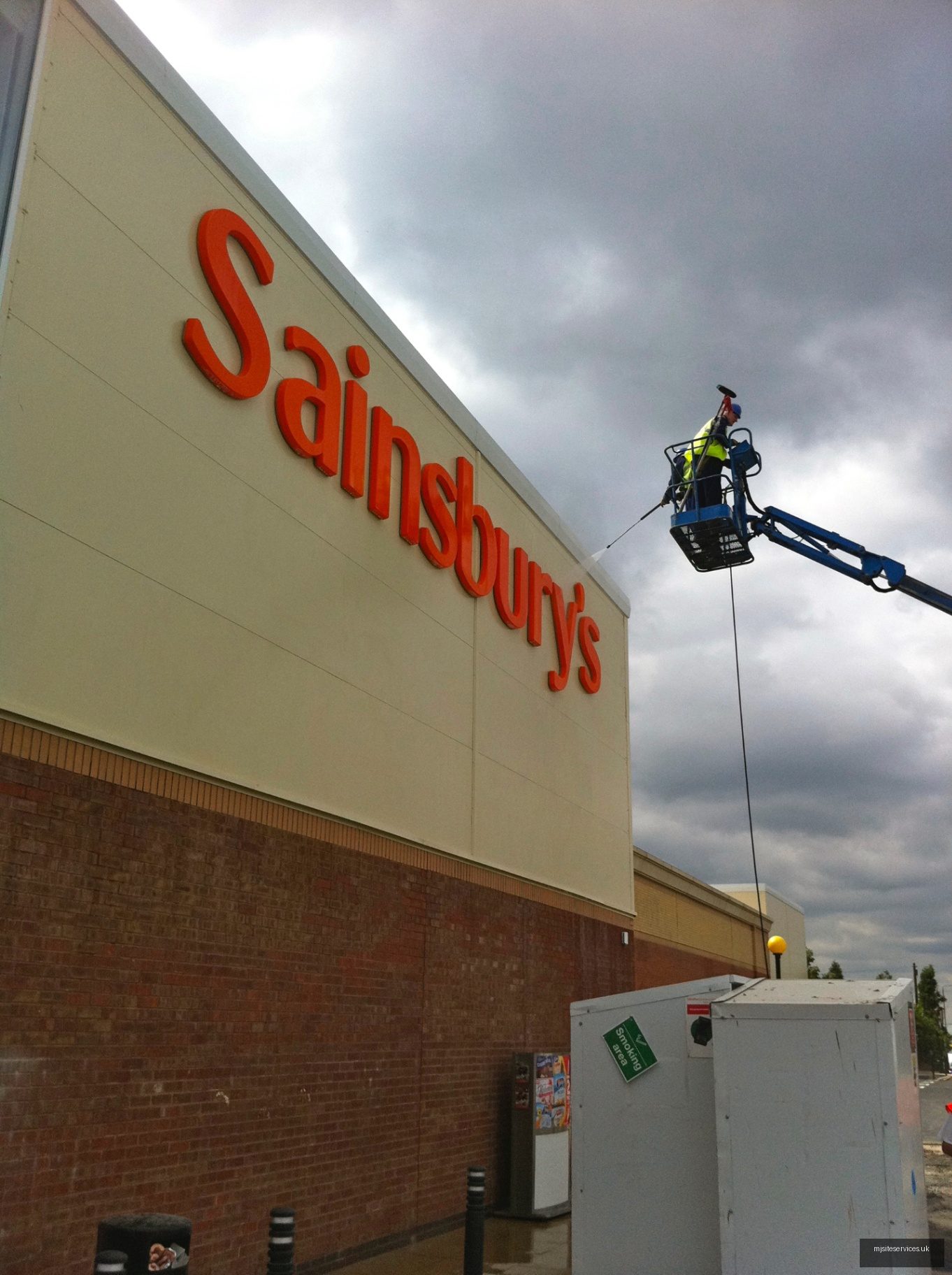 Supermarket Façade — Sainsbury's